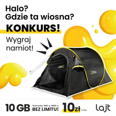Konkurs fotograficzny "Halo! Gdzie ta wiosna?"