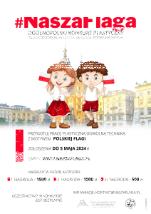 Ogólnopolski konkurs plastyczny "#NaszaFlaga"