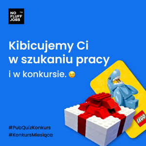 Konkurs "No Fluff Jobs empowers PubQuiz"