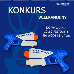 Konkurs "Wielkanocny KING TONY"