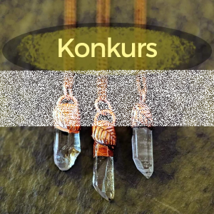 Wygraj miedziany naszyjnik z górskimi minerałami