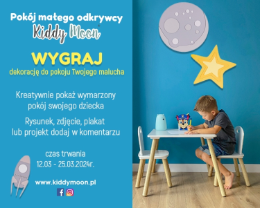 Konkurs "Pokój małego odkrywcy"