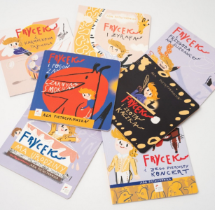 Konkurs "Poznajemy małego Chopina – wygraj zestawy książek dla najmłodszych"