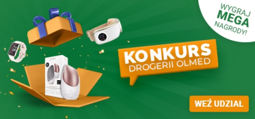 Wielki Konkurs Drogerii Olmed