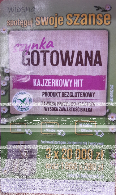 Loteria "Wiosną spotęguj swoje szanse"