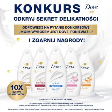 Konkurs "Odkryj sekret delikatności"