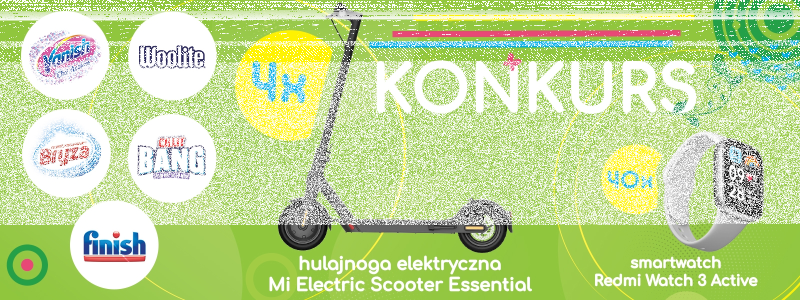 Konkurs "Wiosna porusza" E. Leclerc