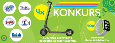 Konkurs "Wiosna porusza" E. Leclerc