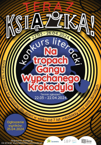 Konkurs "Na tropach Gangu Wypchanego Krokodyla"