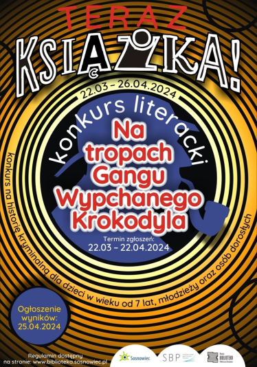 Konkurs "Na tropach Gangu Wypchanego Krokodyla"