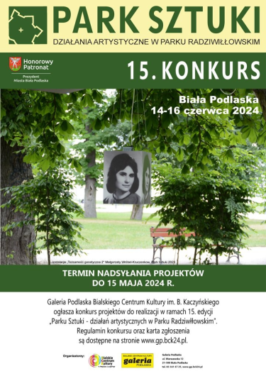 Konkurs "Park sztuki 2024"