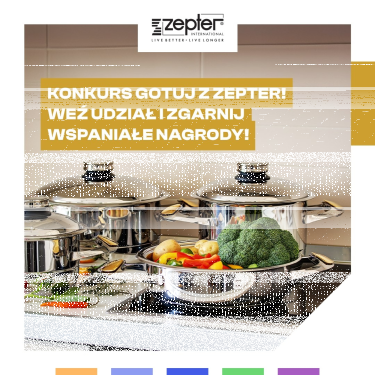 Konkurs "Gotuj z Zepter"