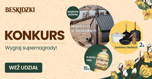 Konkurs "Mistrz Kuchni Beskidzkiego"