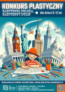 Konkurs "Zabytkowa Polska, zabytkowy świat"