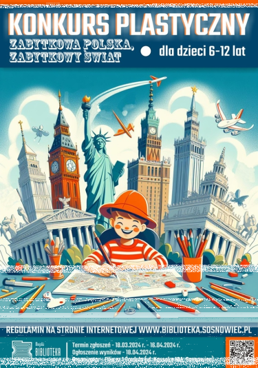 Konkurs "Zabytkowa Polska, zabytkowy świat"