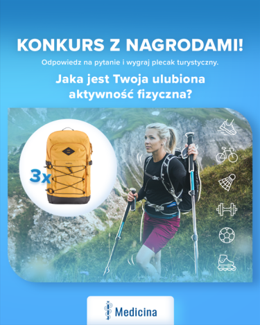 Konkurs "Ulubiona aktywność fizyczna"