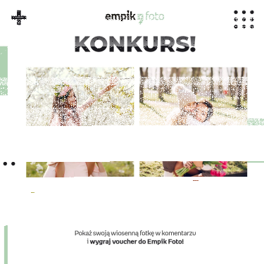 Wiosenny konkurs fotograficzny