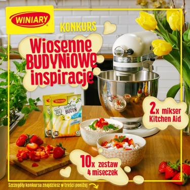 Konkurs "Wiosenne budyniowe inspiracje"