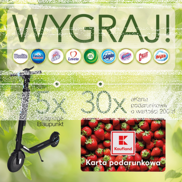 Konkurs "Wiosenne porządki" Kaufland