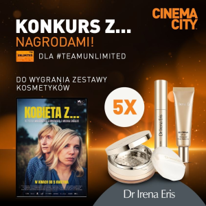 Konkurs "KOBIETA Z... dla #TeamUnlimited"