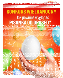 Konkurs "Drosedowa pisanka"