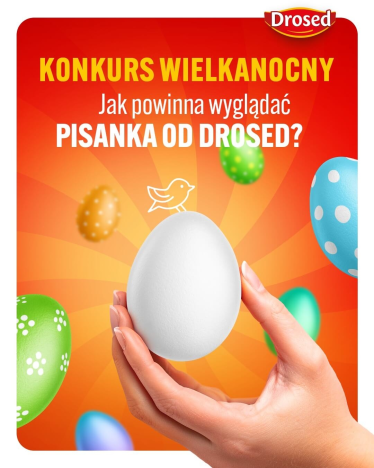 Konkurs "Drosedowa pisanka"