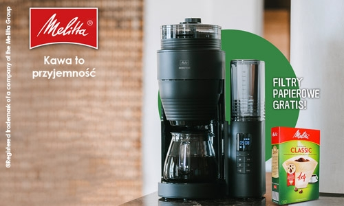 Wygraj ekspres do kawy Melitta! do godz. 6:00
