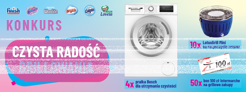 Konkurs "Czysta radość grillowania" Intermarche