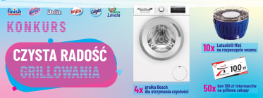 Konkurs "Czysta radość grillowania" Intermarche