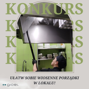 Konkurs "Wiosenne porządki" Gioel Professional