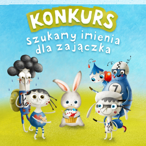 Konkurs "Wymyśl imię dla zajączka"