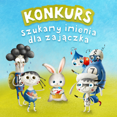 Konkurs "Wymyśl imię dla zajączka"