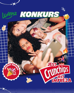 Konkurs "Impreza miesiąca #jestcrunchipsjestimpreza"