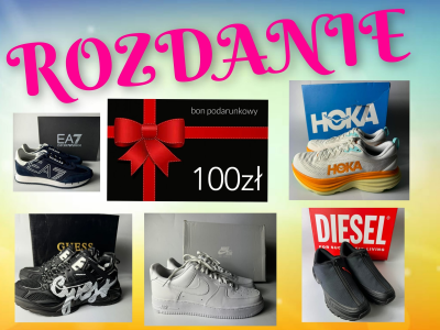 Wygraj bon 100 zł na zakupy online