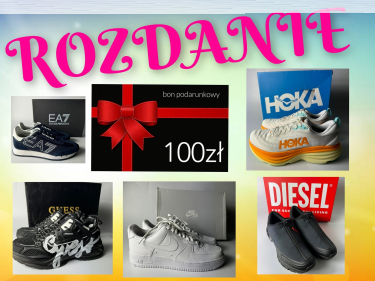 Wygraj bon 100 zł na zakupy online