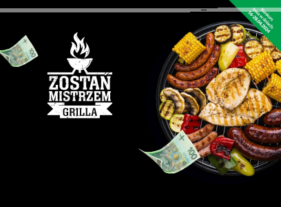 Konkurs "Zostań mistrzem grilla" Carrefour