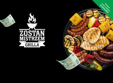 Konkurs "Zostań mistrzem grilla" Carrefour