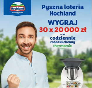 Pyszna loteria Hochland