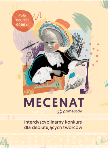 Konkurs "Mecenat pomelody"