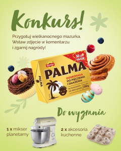 Konkurs "Najładniejszy Mazurek"