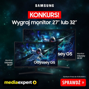 Konkurs "Samsung - Odyssey G5"