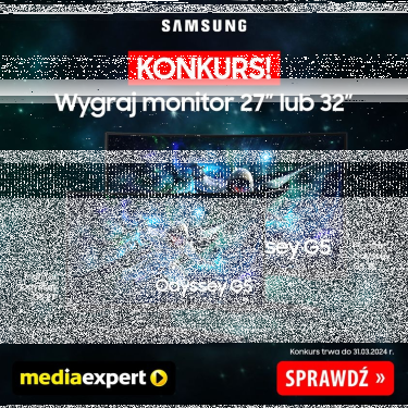 Konkurs "Samsung - Odyssey G5"