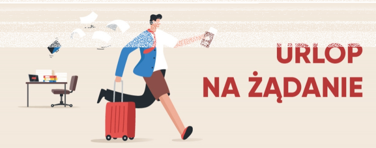 Konkurs "Urlop na żądanie"