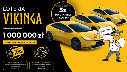 Loteria "Kuchnia Vikinga"