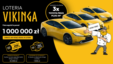 Loteria "Kuchnia Vikinga"