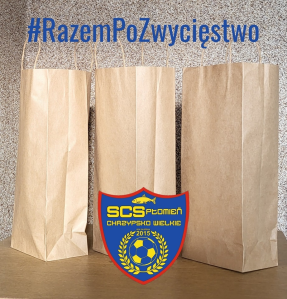 Wygraj gadżety klubowe SCS Płomień Chrzypsko Wielkie! do godz. 20:00