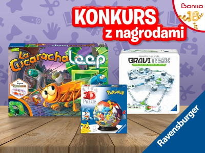 Konkurs "18 urodziny Bonito z Ravensburger"