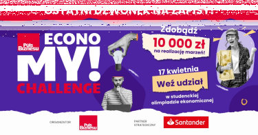 Konkurs "PB EconoMY Challenge - sprawdź swoją wiedzę i wygraj"