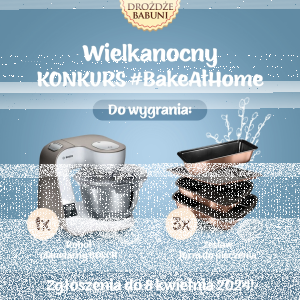 Konkurs "Bake at Home na Wielkanoc" edycja 4