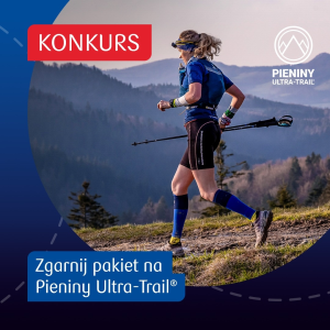 Konkurs "Pieniny Ultra-Trail" do godz. 14:00